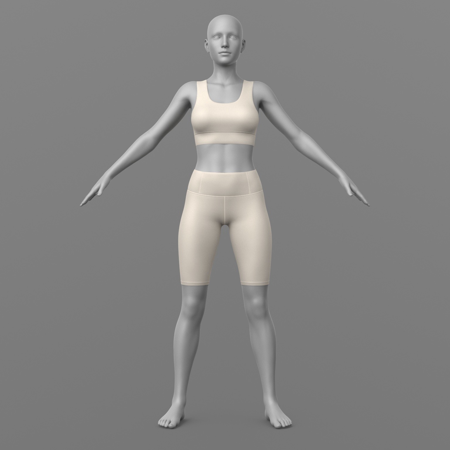 Top and Leggings 2v G8 Female by N/A