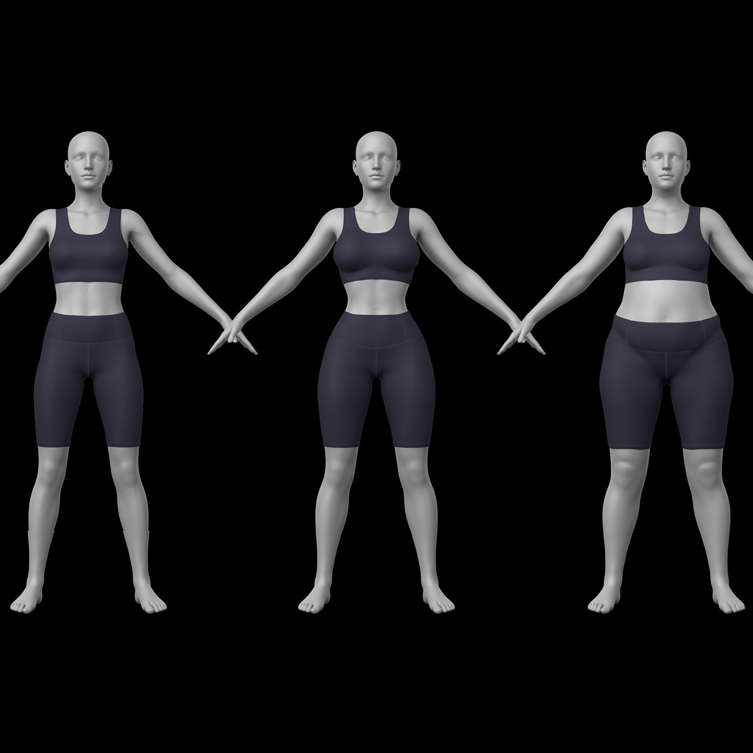 Top and Leggings 2v G8 Female by N/A