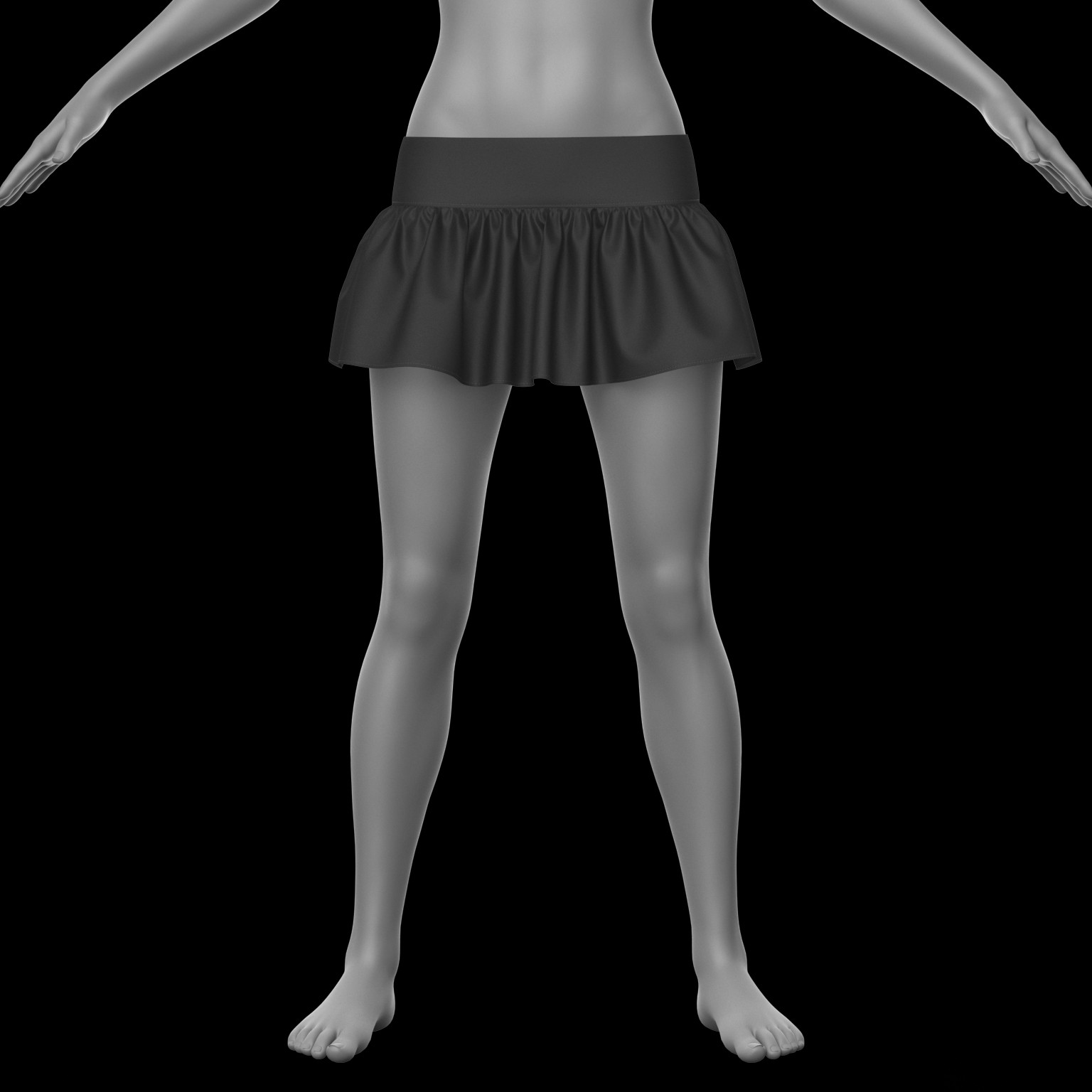 Skirt G8 Female by N/A