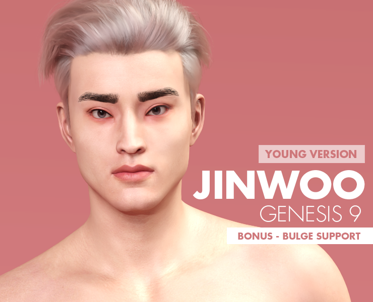 Jinwoo (Young Version) for Genesis 9 & Bulge Support by N/A