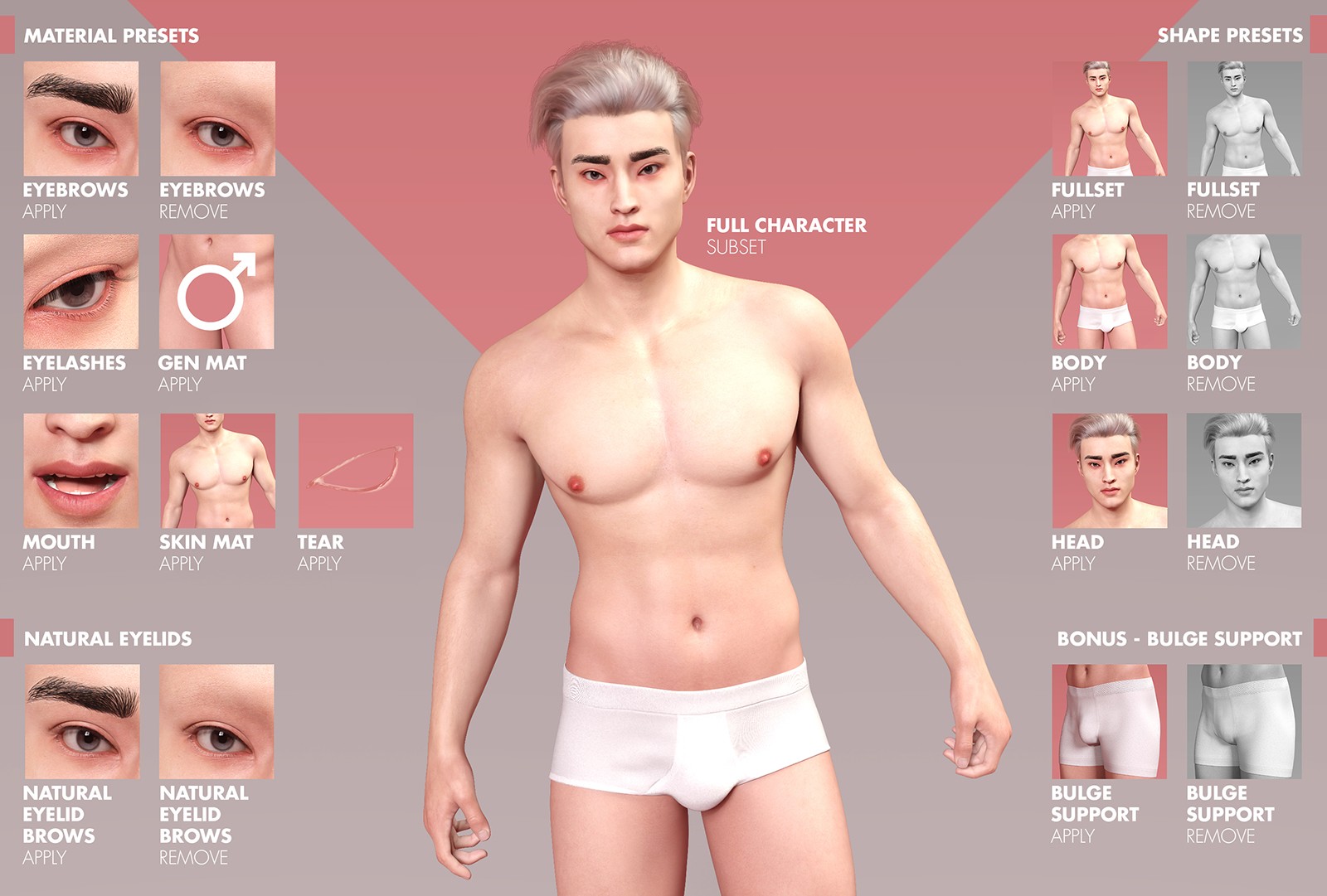 Jinwoo (Young Version) for Genesis 9 & Bulge Support by N/A
