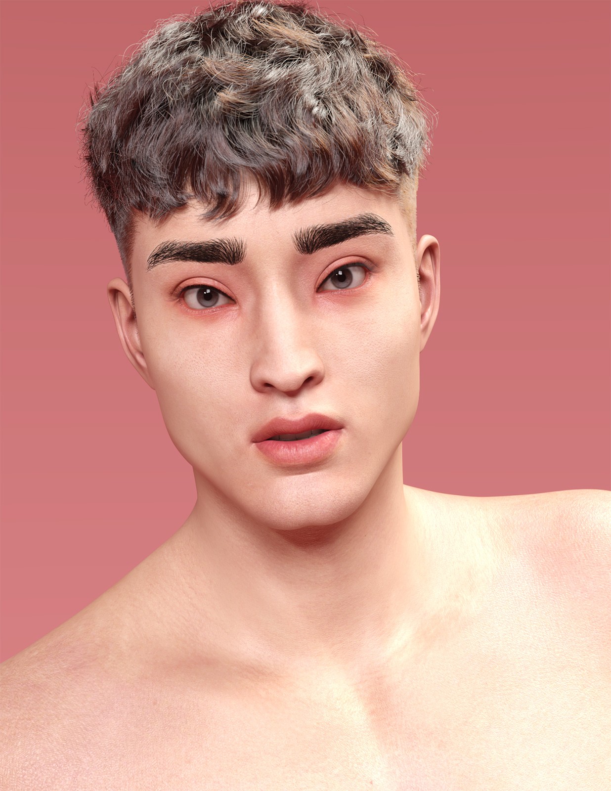 Jinwoo (Young Version) for Genesis 9 & Bulge Support by N/A