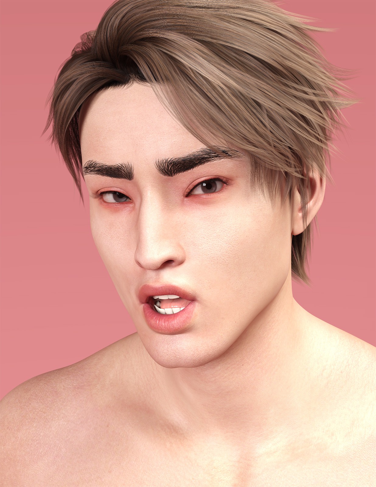 Jinwoo (Young Version) for Genesis 9 & Bulge Support by N/A