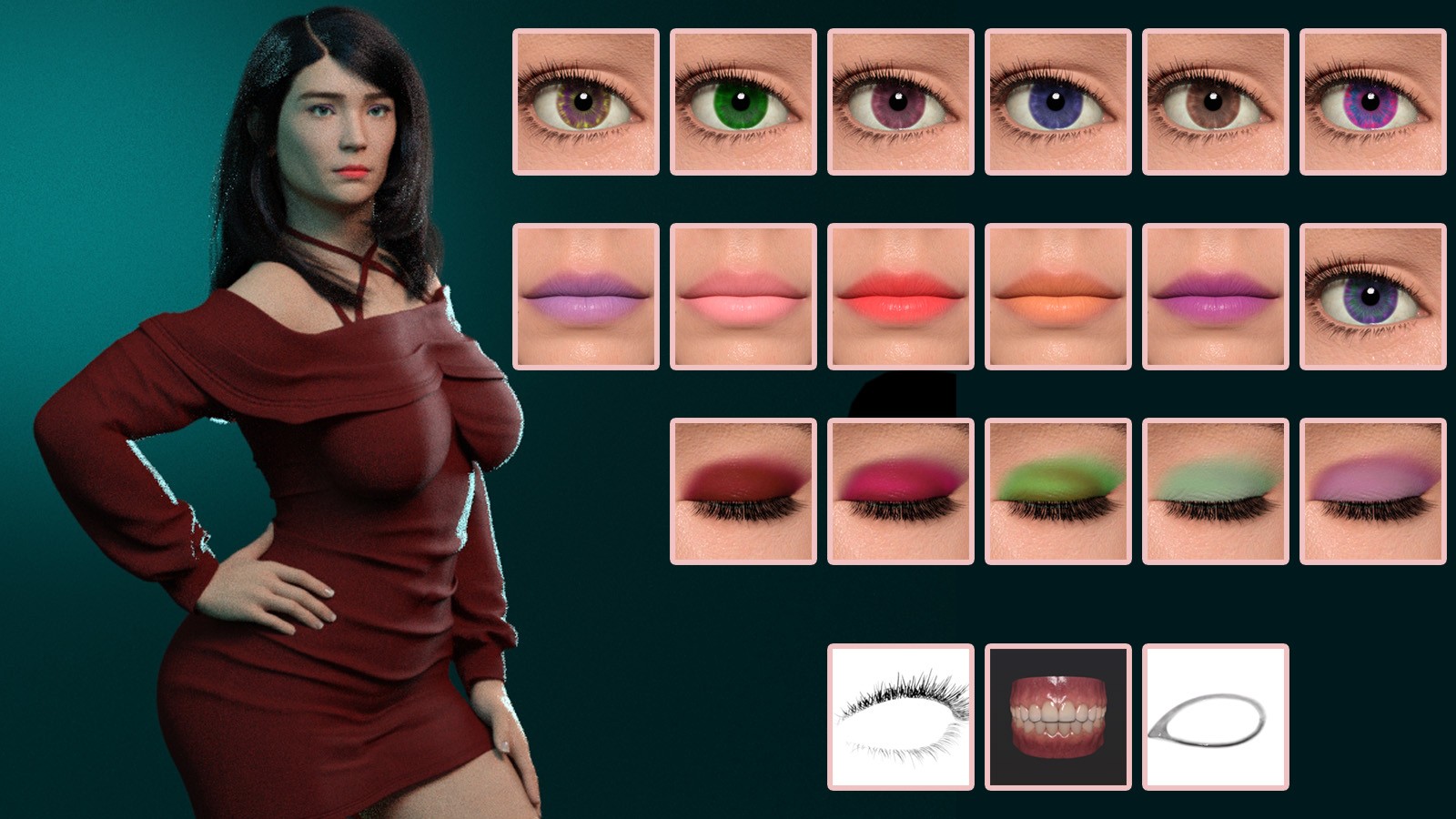 Okadami For Genesis 9 Female by N/A