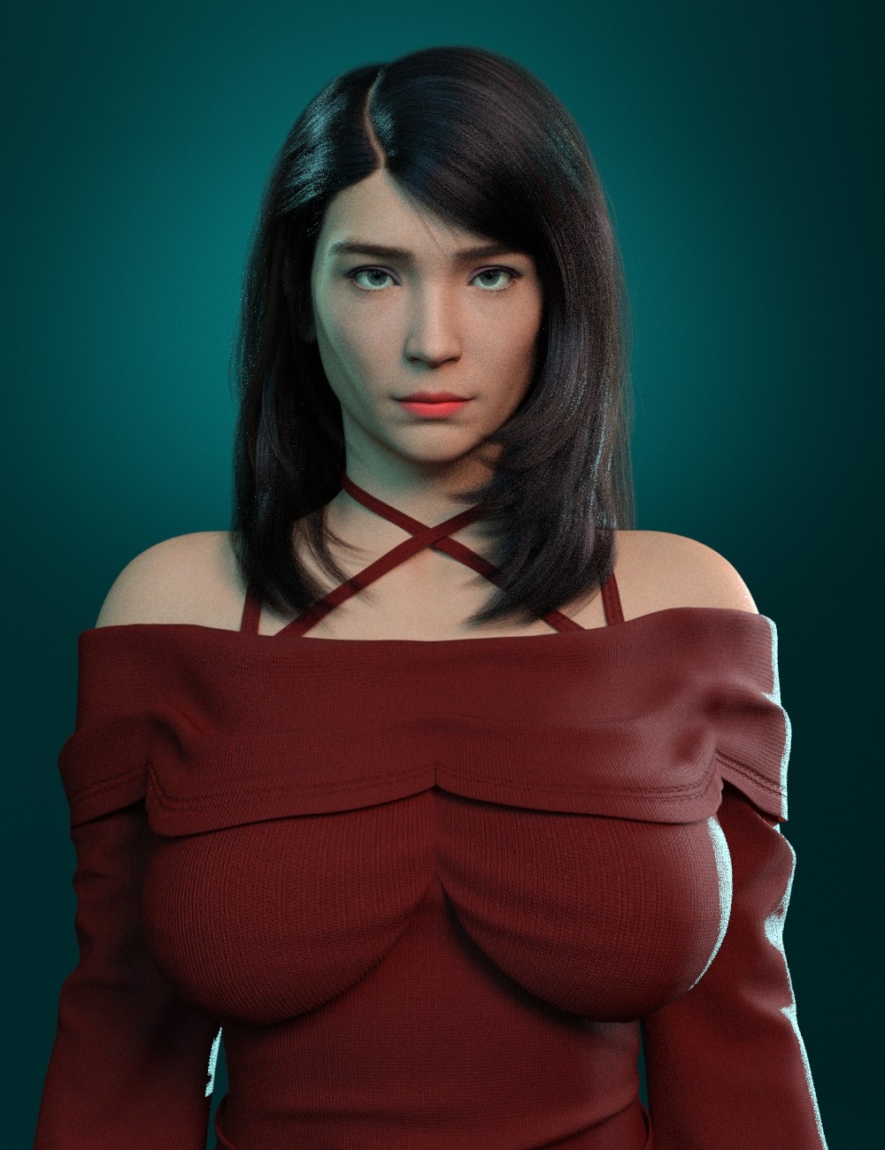 Okadami For Genesis 9 Female by N/A