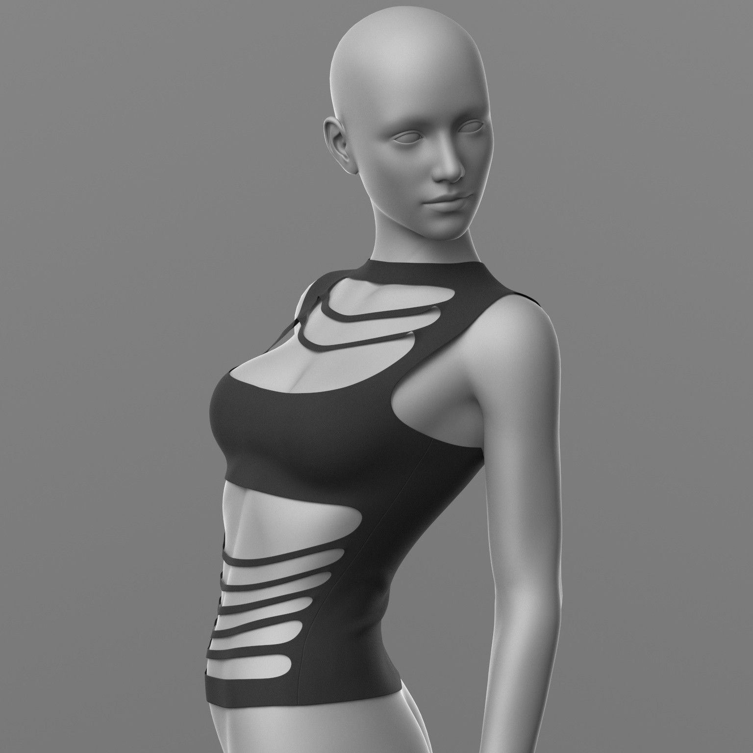 Top Holes G8 Female by N/A