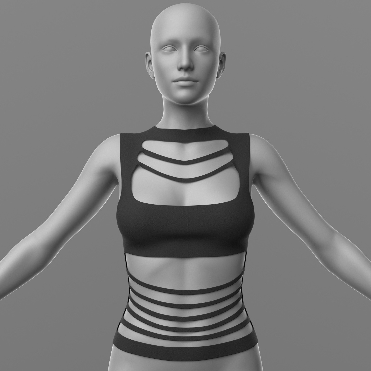 Top Holes G8 Female by N/A