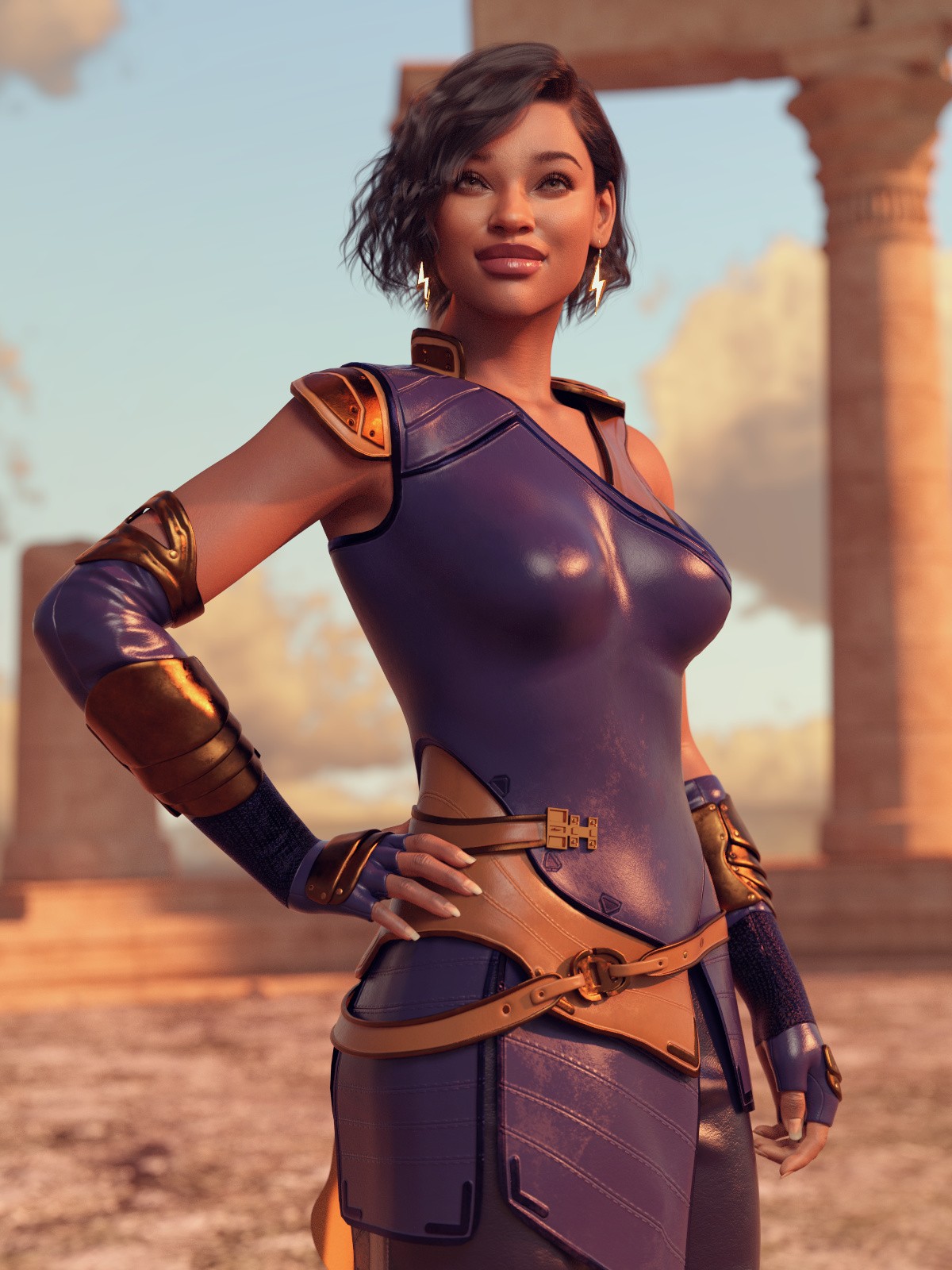 Bianca for Genesis 9 by N/A