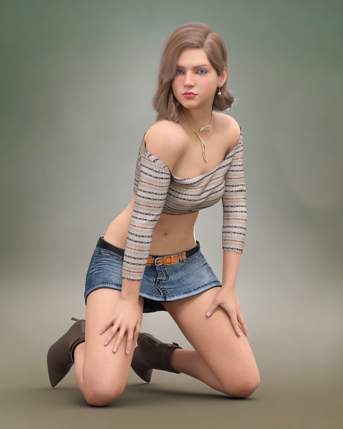 Nice Models - Poses For Genesis 8/8.1/9F by N/A