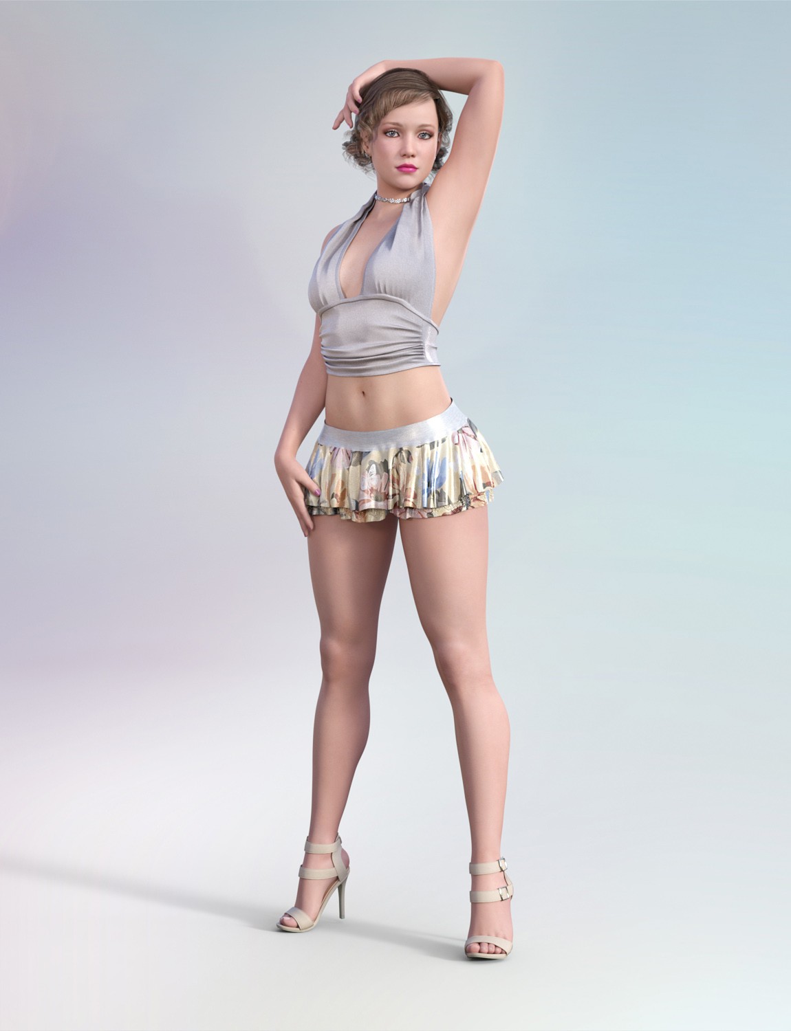 Nice Models - Poses For Genesis 8/8.1/9F by N/A