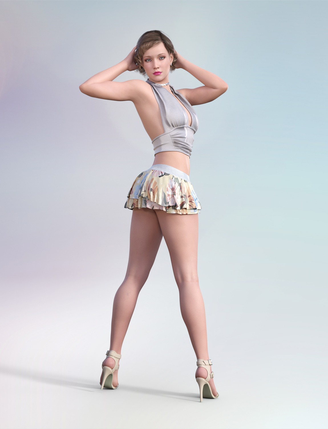 Nice Models - Poses For Genesis 8/8.1/9F by N/A