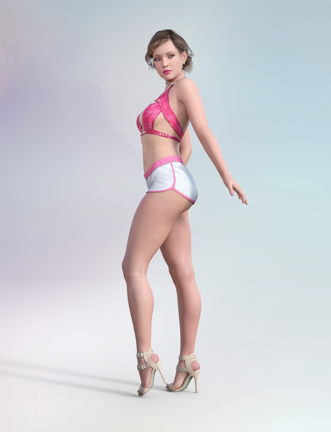 Nice Models - Poses For Genesis 8/8.1/9F by N/A