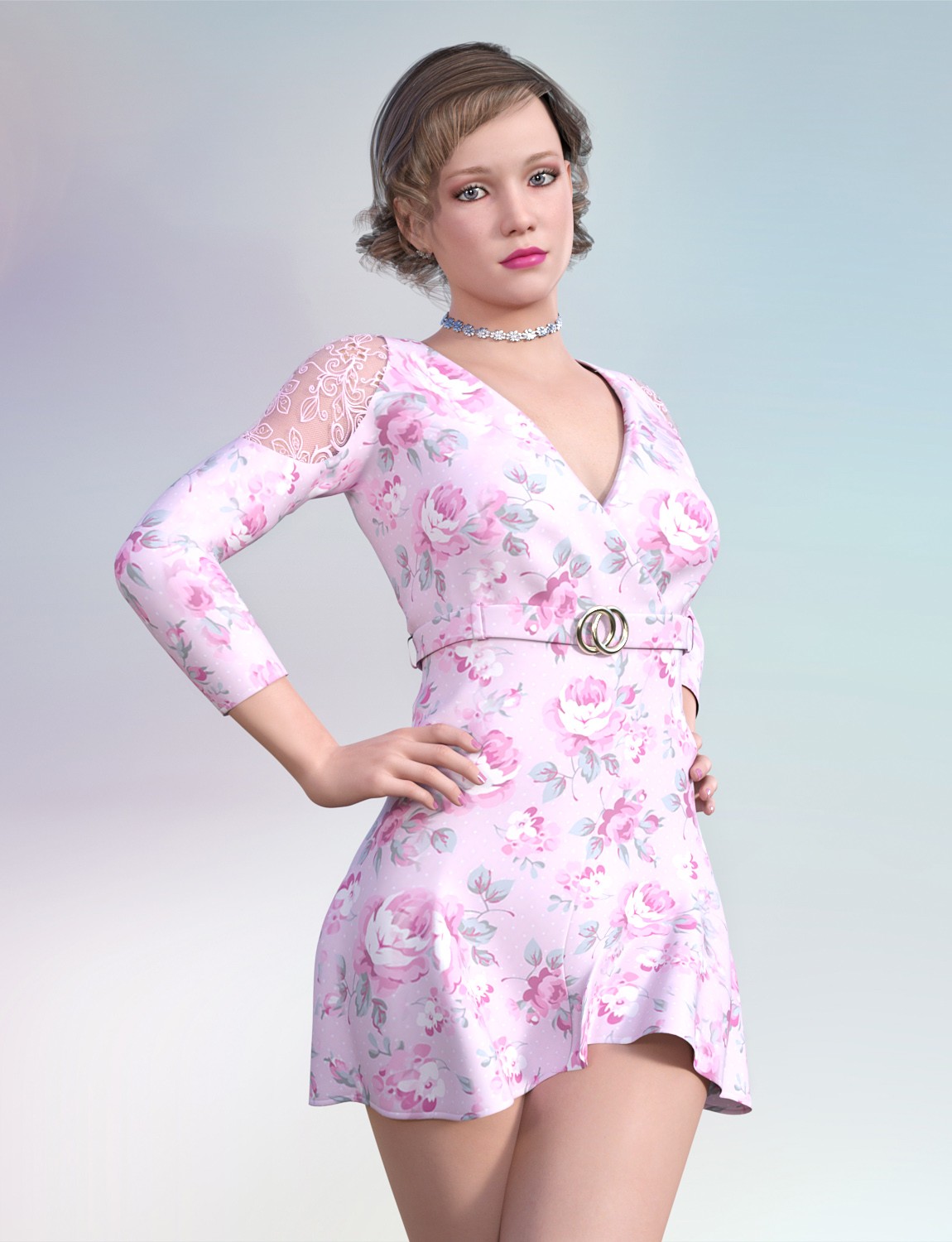 Nice Models - Poses For Genesis 8/8.1/9F by N/A