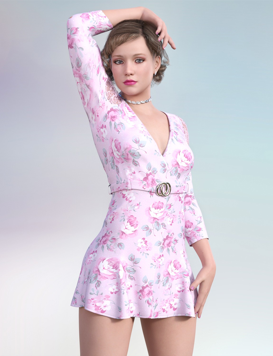 Nice Models - Poses For Genesis 8/8.1/9F by N/A