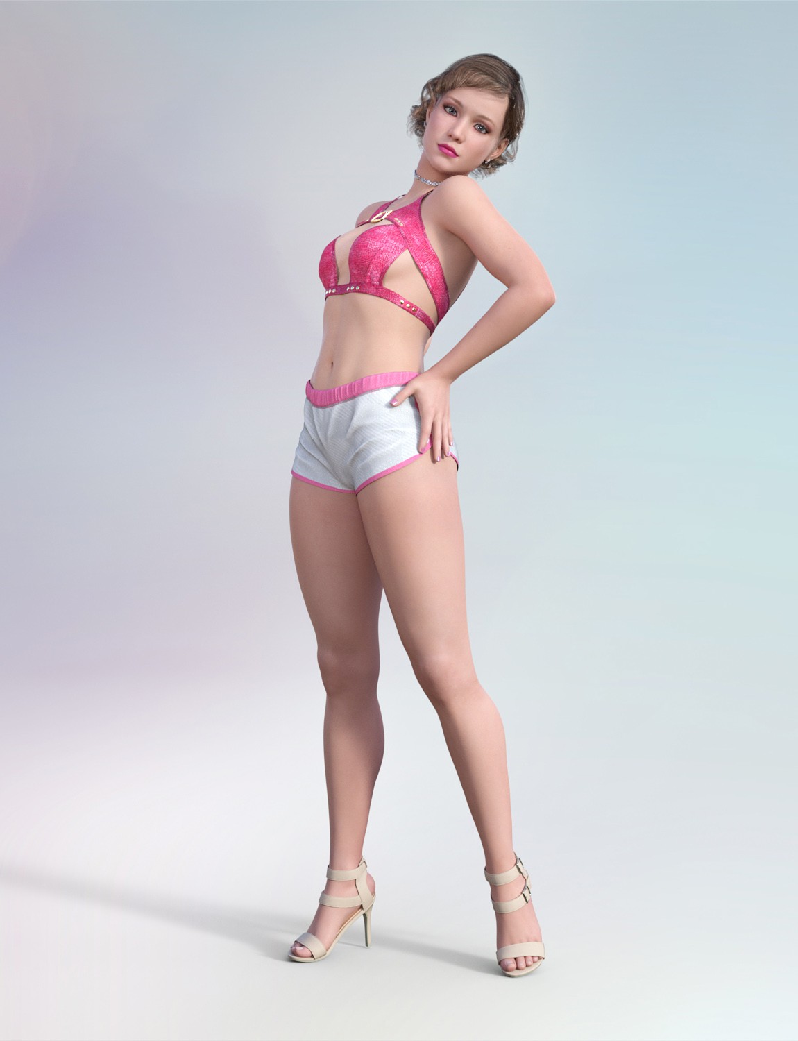 Nice Models - Poses For Genesis 8/8.1/9F by N/A