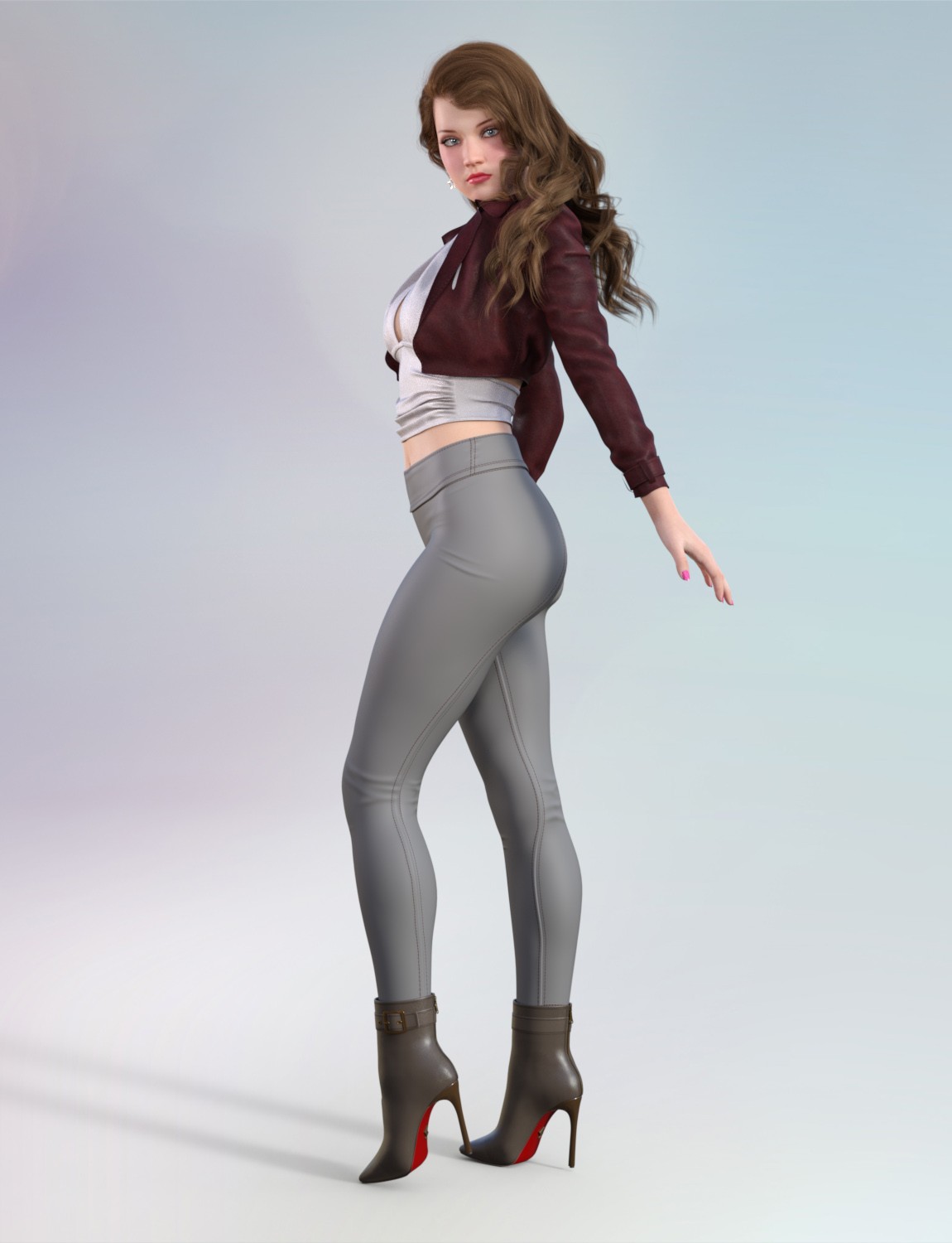 Nice Models - Poses For Genesis 8/8.1/9F by N/A