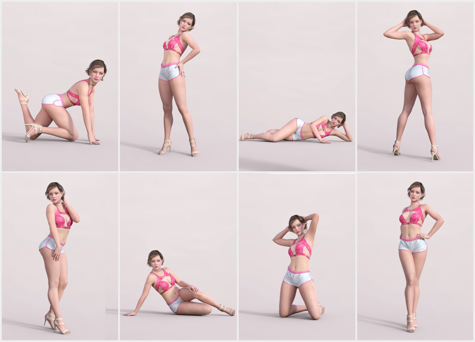 Nice Models - Poses For Genesis 8/8.1/9F by N/A