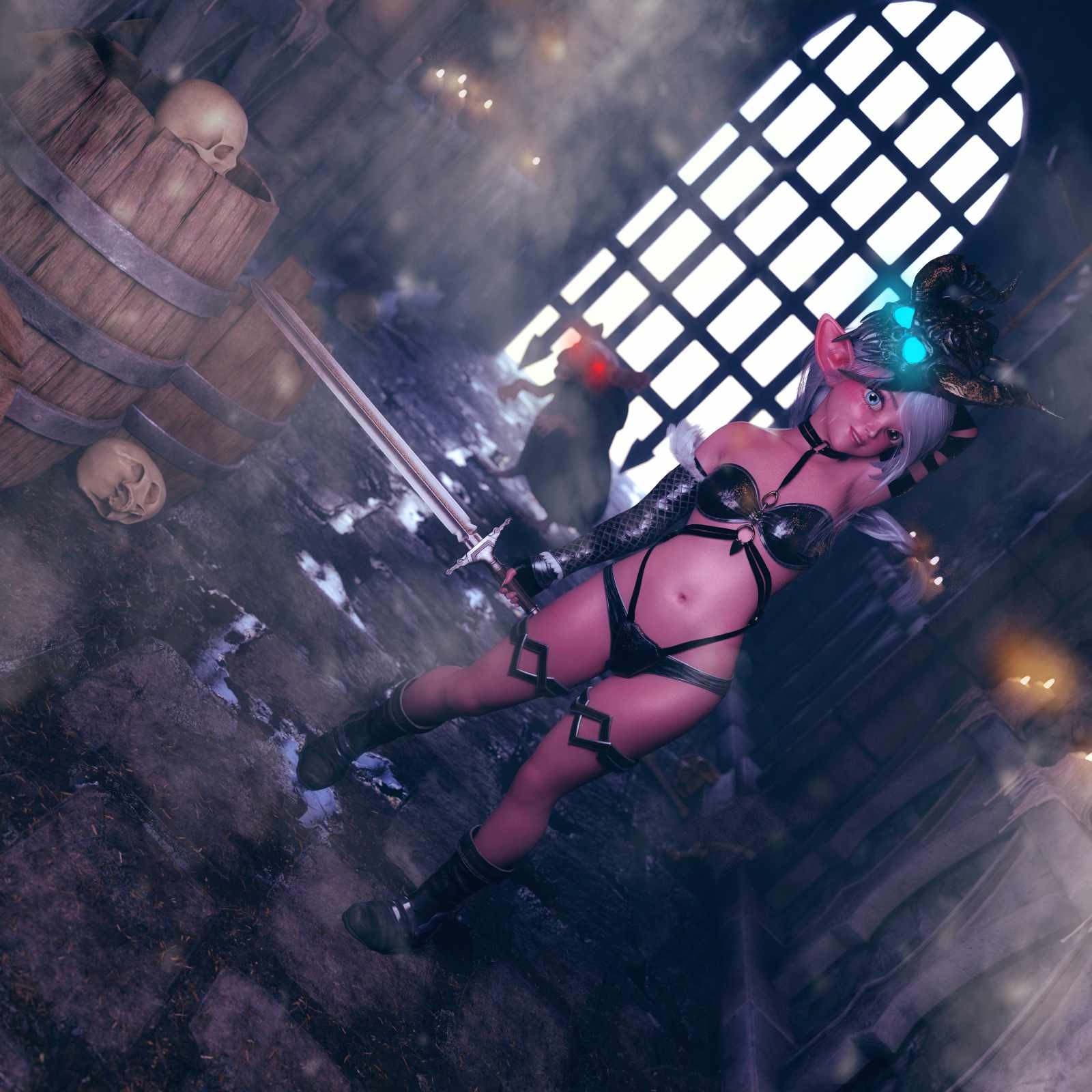 CW_Pia for Genesis 9 by N/A