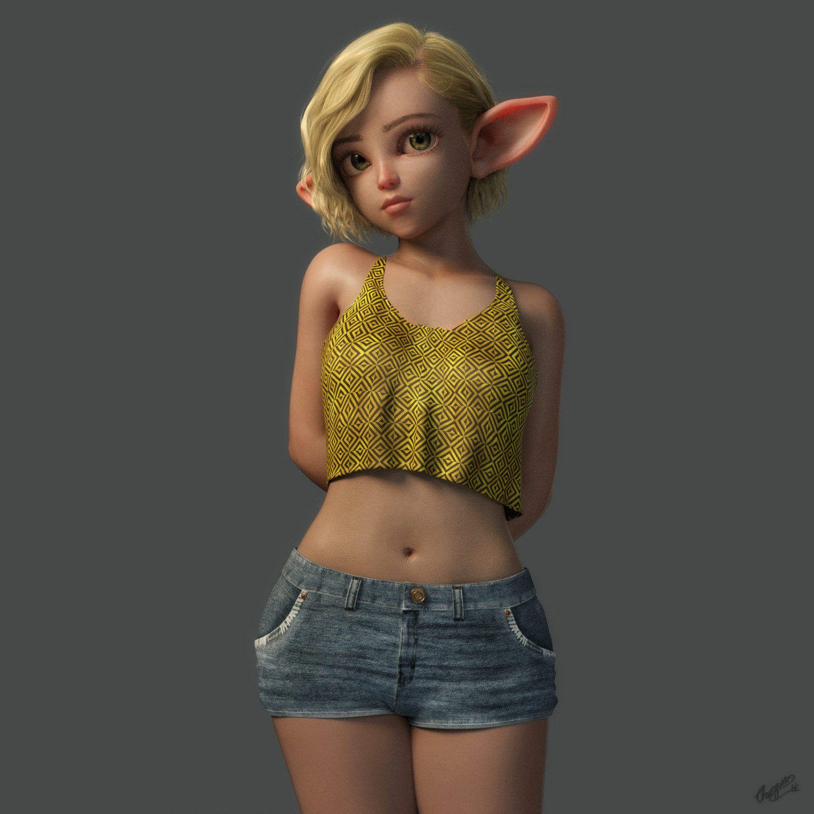 CW_Pia for Genesis 9 by N/A