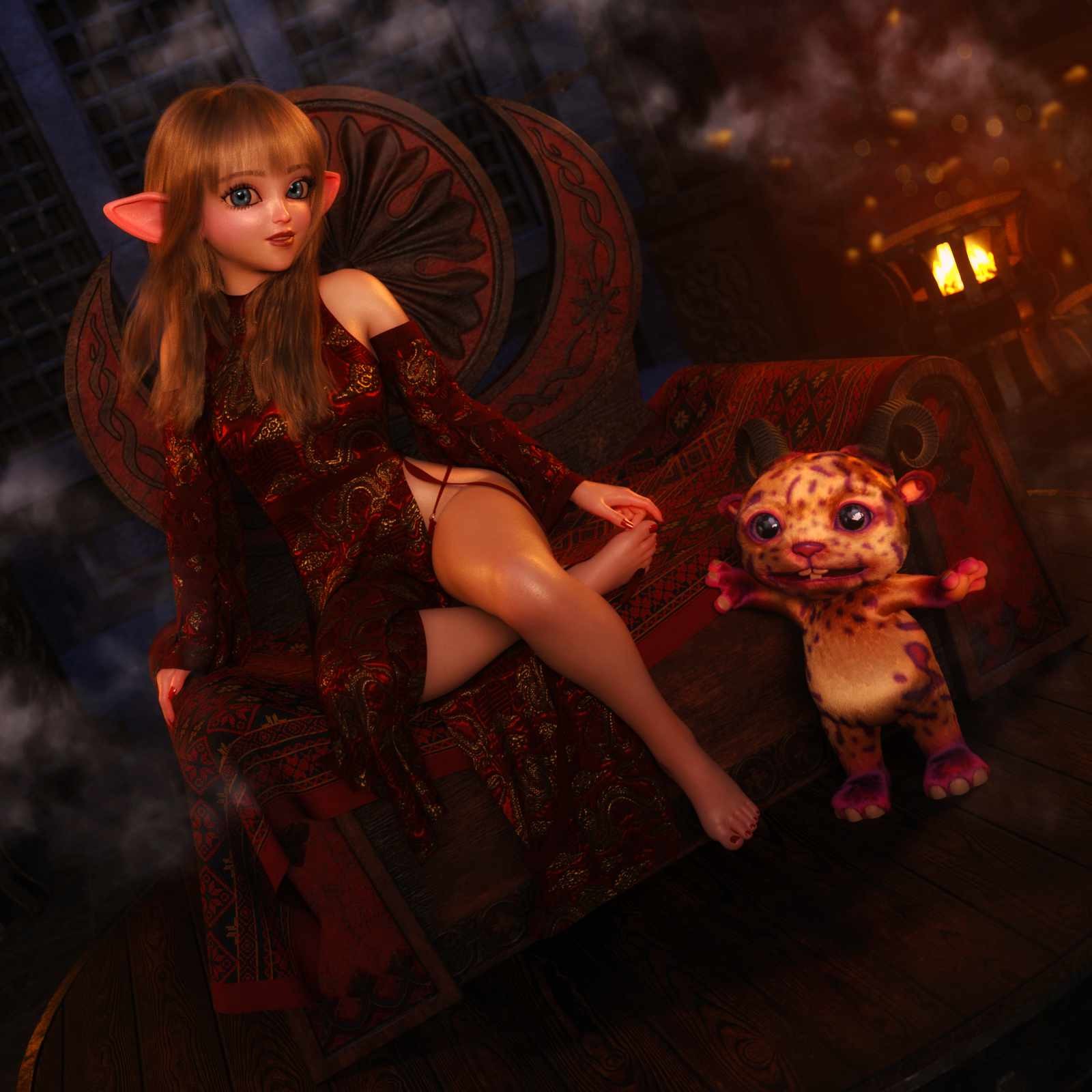 CW_Pia for Genesis 9 by N/A