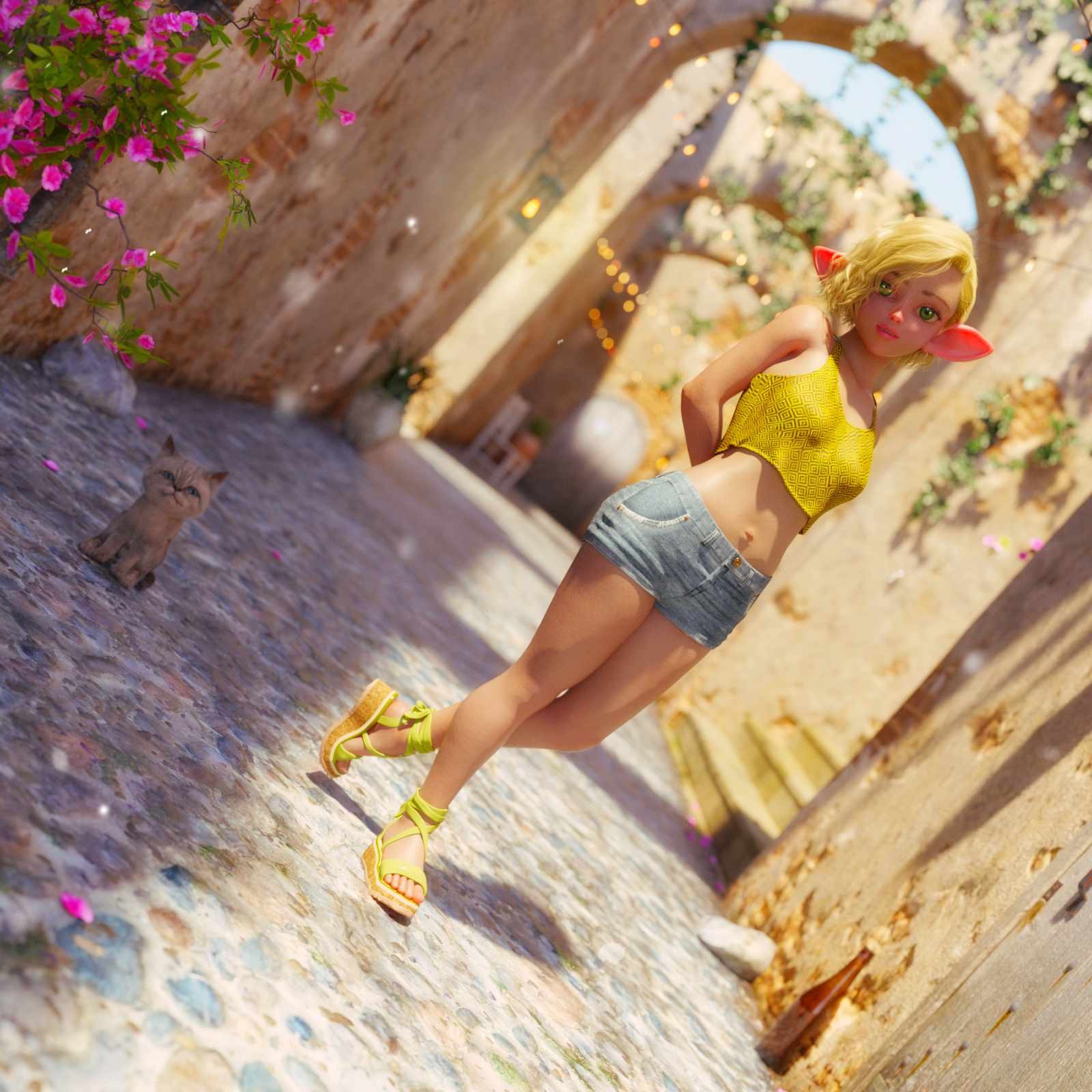 CW_Pia for Genesis 9 by N/A