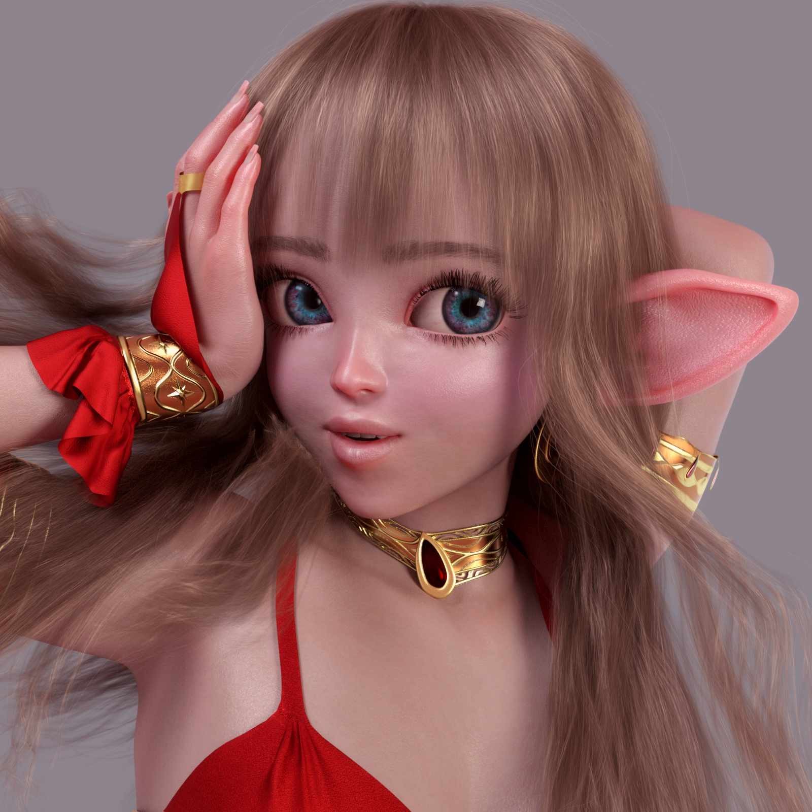 CW_Pia for Genesis 9 by N/A