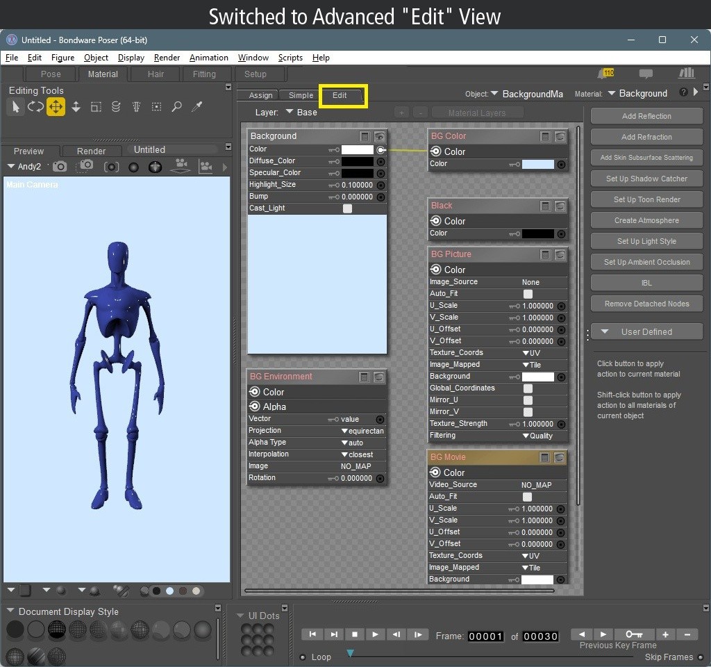 Poser 14 - Full License for Windows by N/A