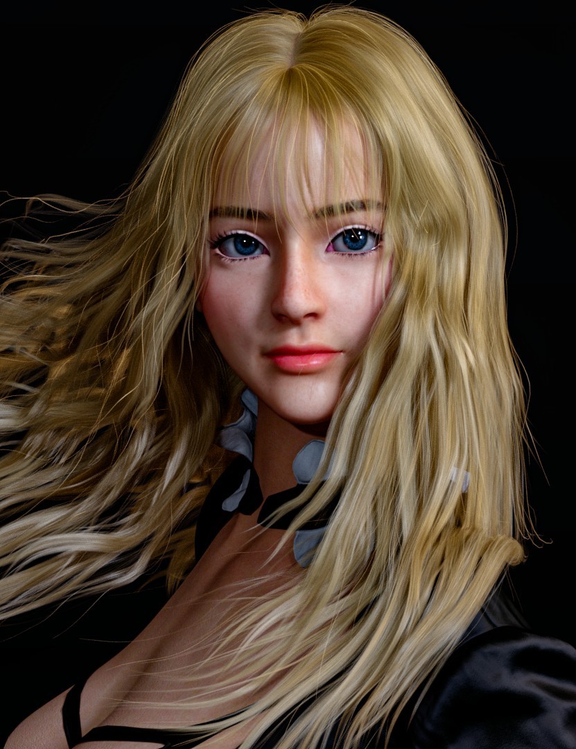 Tamani for Genesis 8 Female by N/A