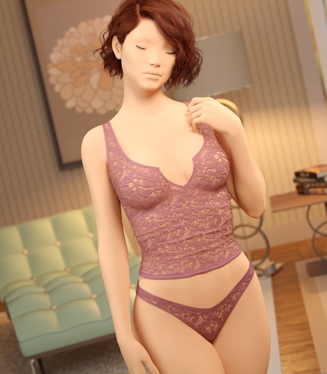Private Moments: Love & Joy Underwear for G8s - Lace by N/A