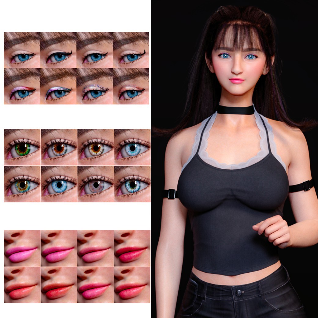 Celeste for Genesis 8 Female by N/A