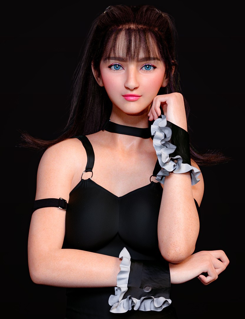 Celeste for Genesis 8 Female by N/A