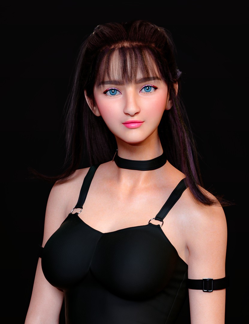 Celeste for Genesis 8 Female by N/A