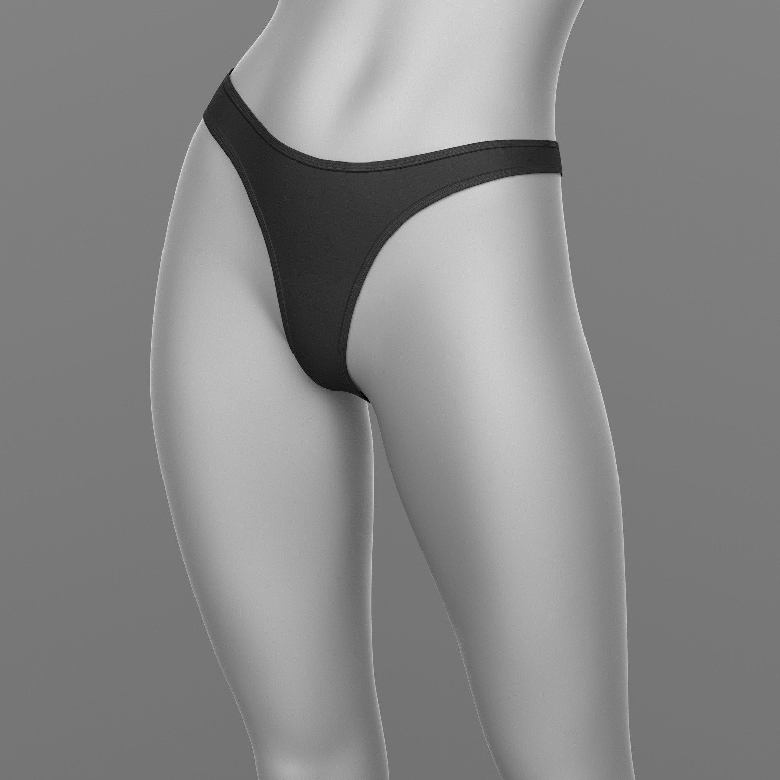 Panties Thong 2v G8 Female by N/A