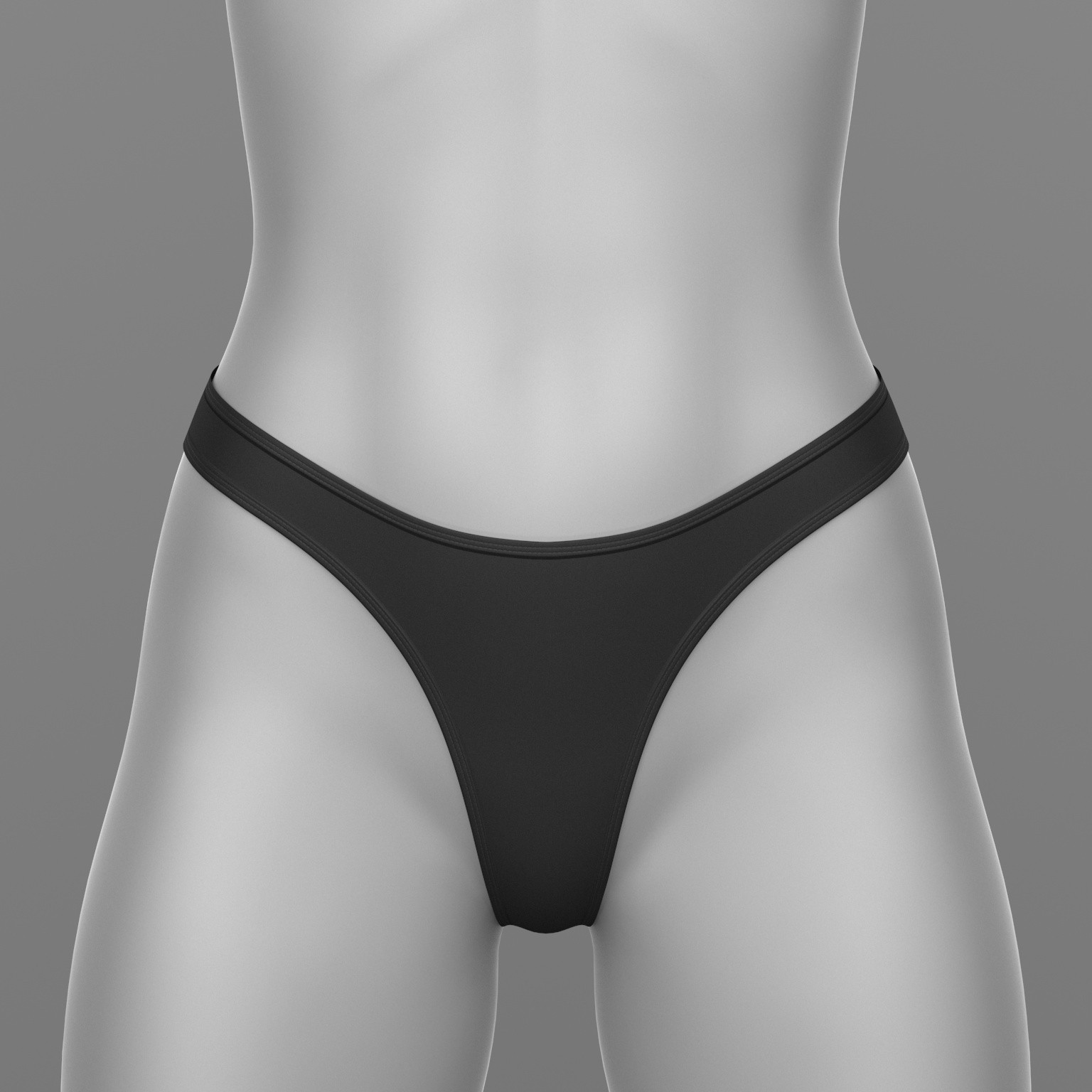 Panties Thong 2v G8 Female by N/A