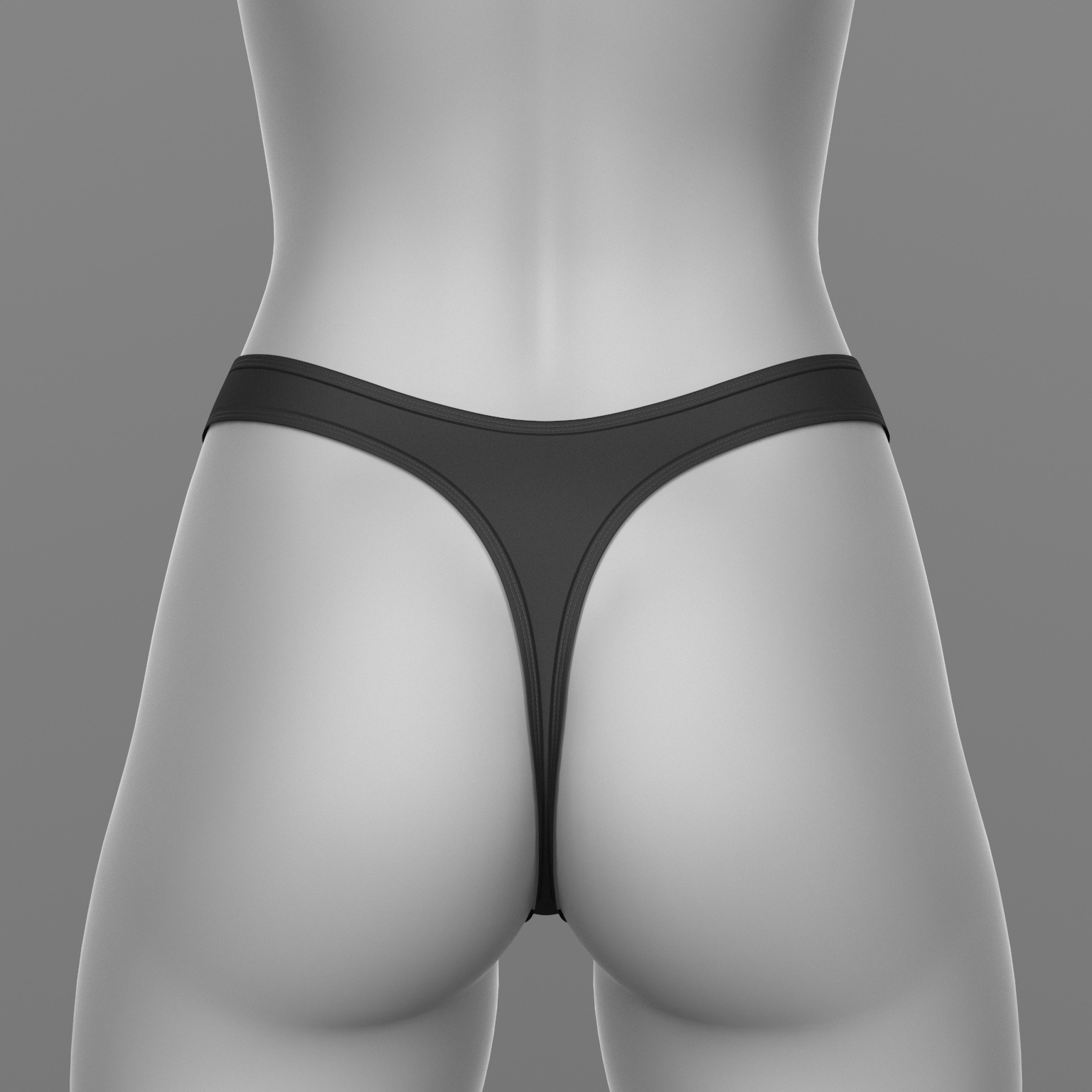 Panties Thong 2v G8 Female by N/A