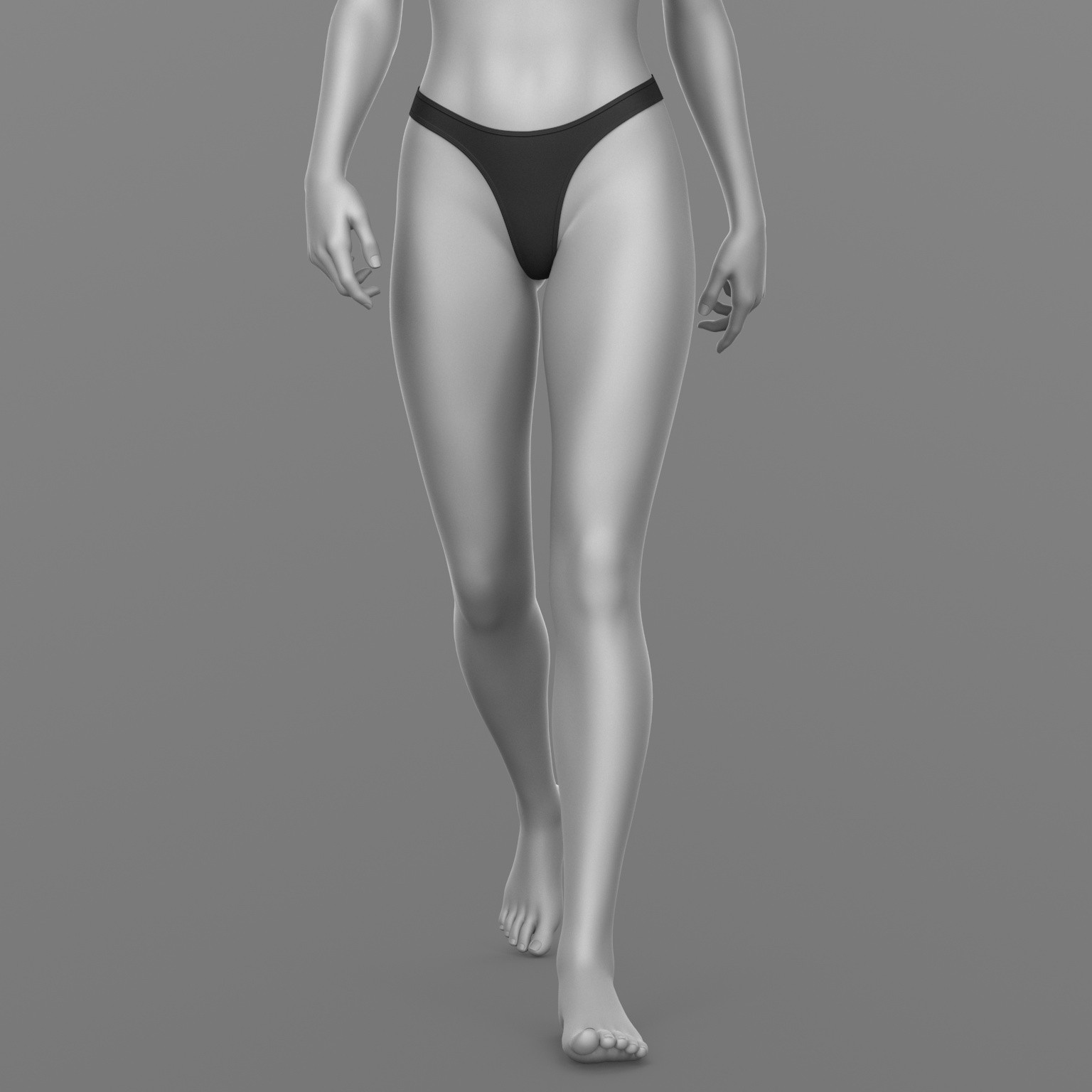 Panties Thong 2v G8 Female by N/A