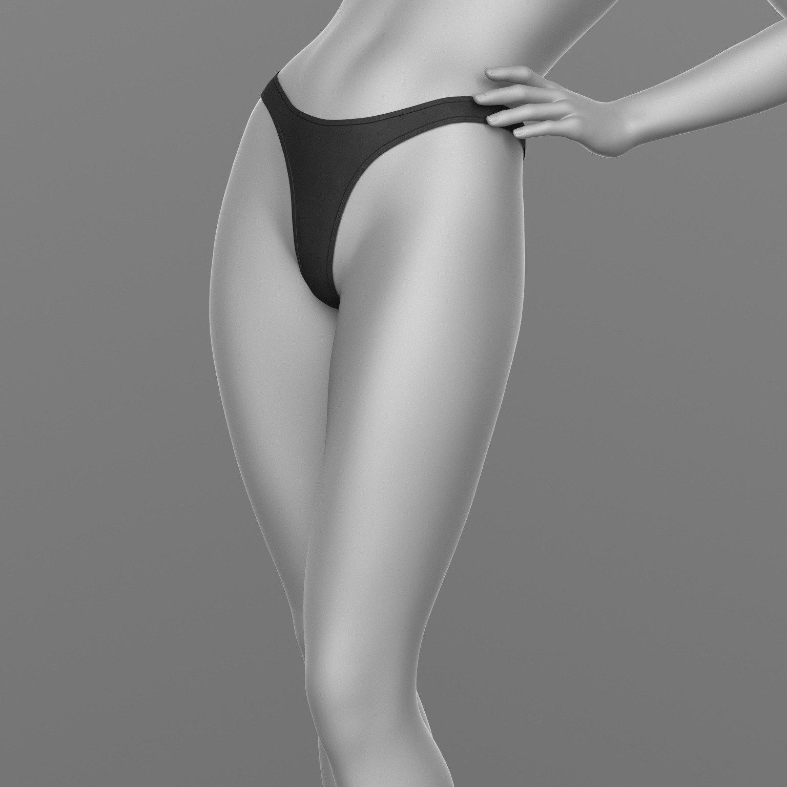 Panties Thong 2v G8 Female by N/A