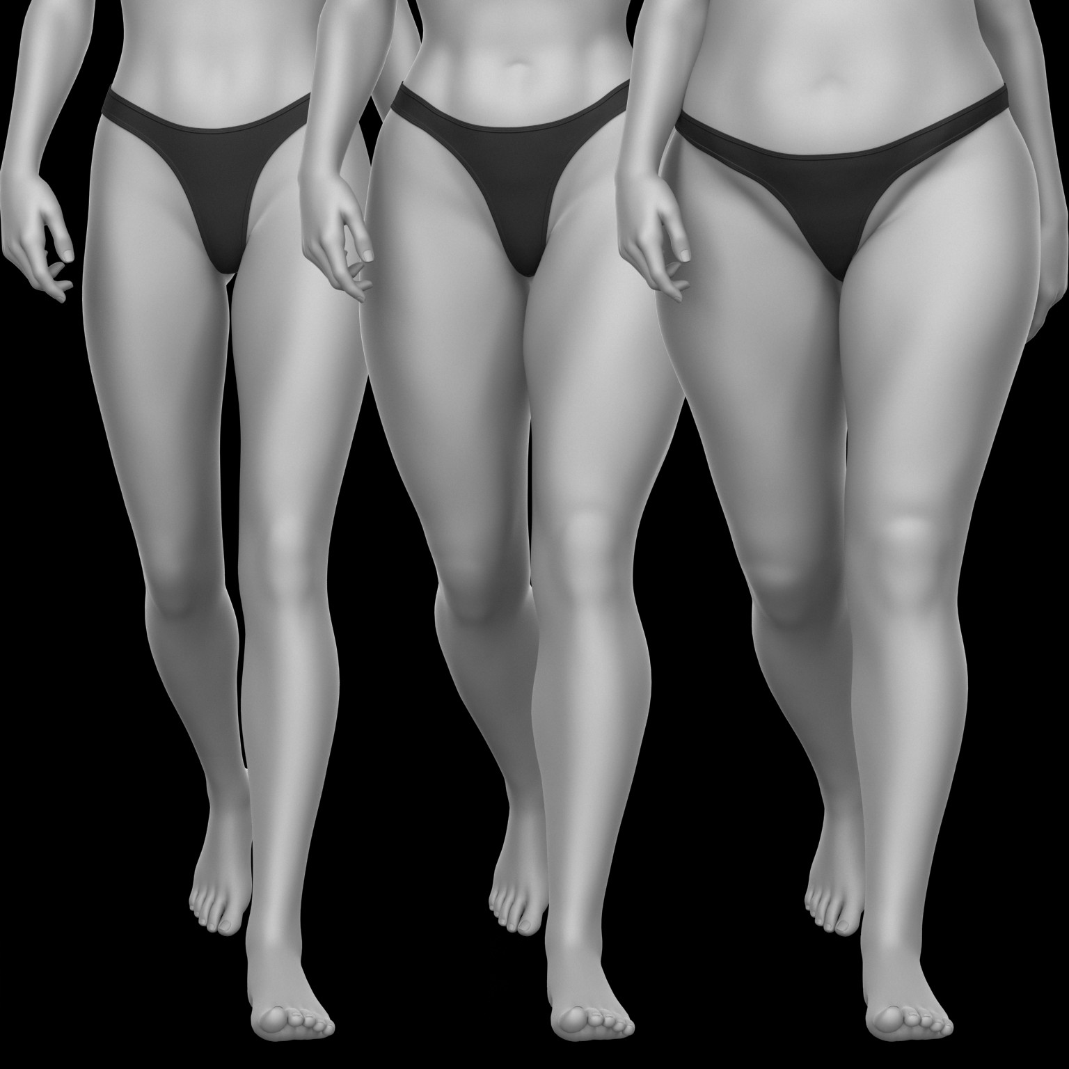 Panties Thong 2v G8 Female by N/A