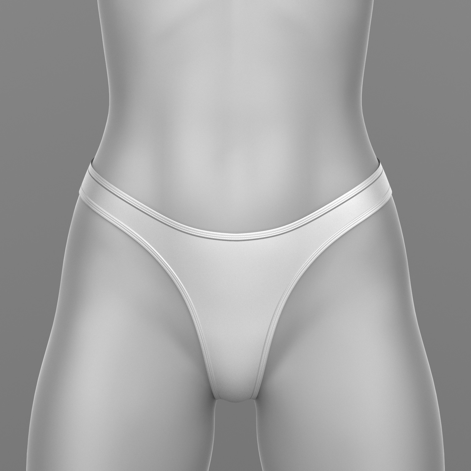 Panties Thong 2v G8 Female by N/A