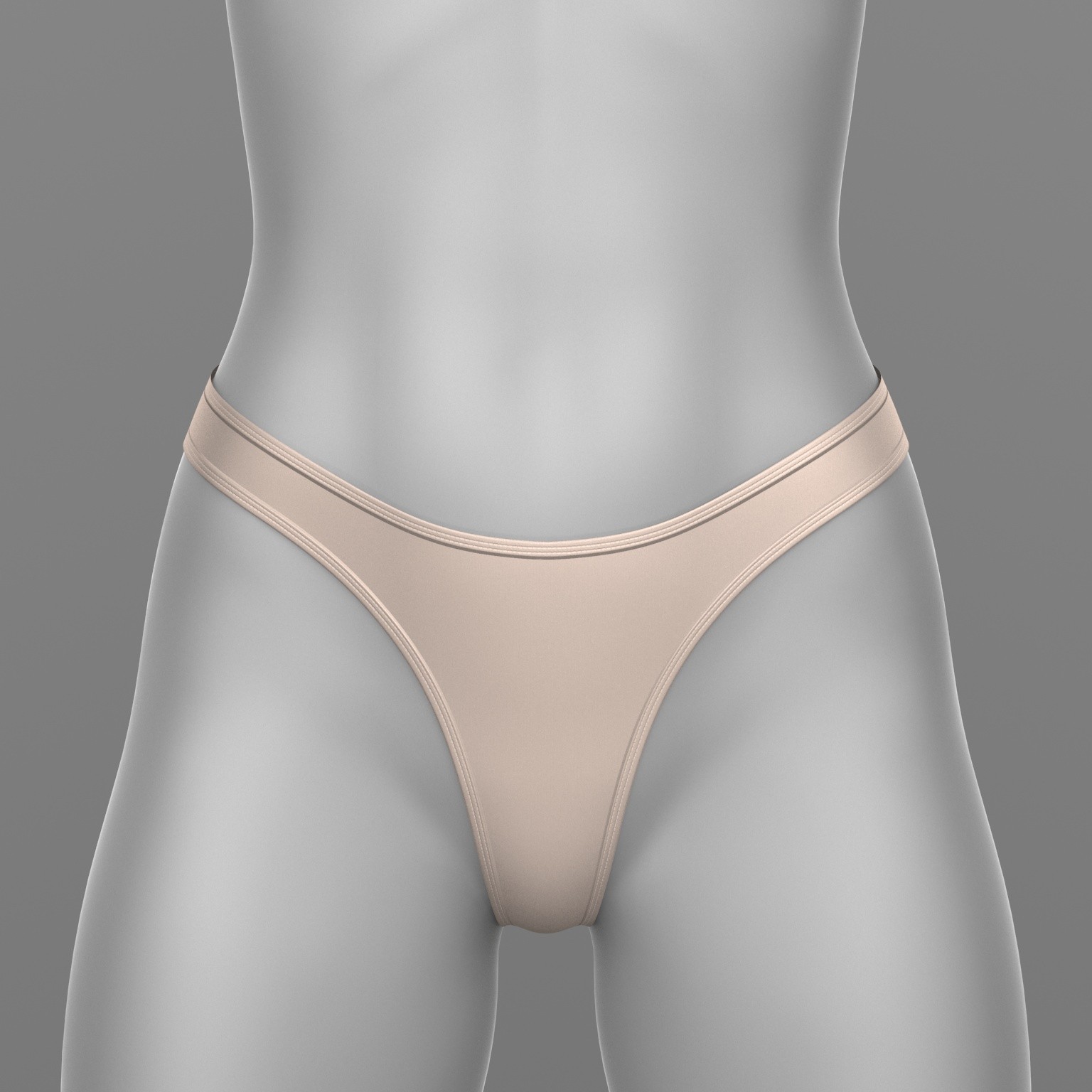 Panties Thong 2v G8 Female by N/A