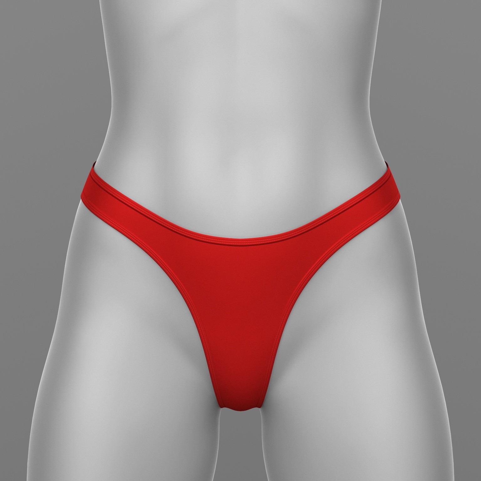 Panties Thong 2v G8 Female by N/A