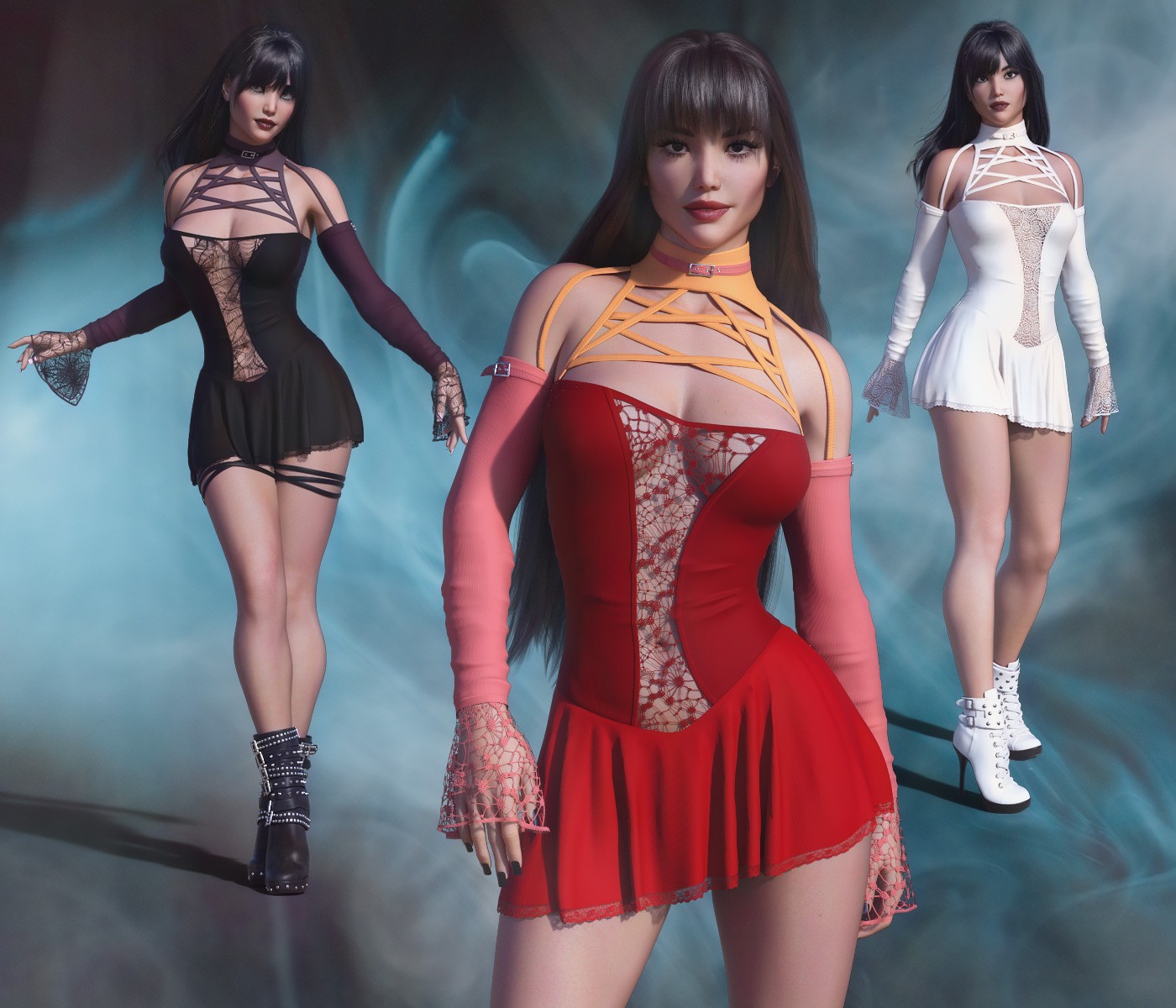 Coco Mini Dress for 8/8.1 Genesis Female by N/A