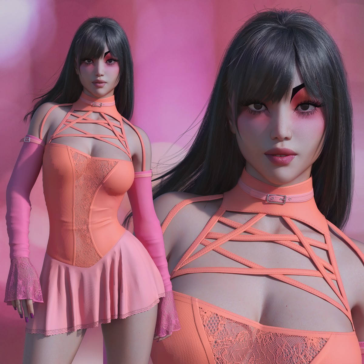 Coco Mini Dress for 8/8.1 Genesis Female by N/A