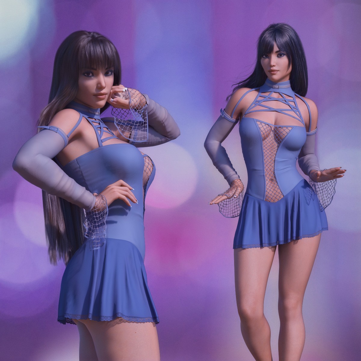 Coco Mini Dress for 8/8.1 Genesis Female by N/A