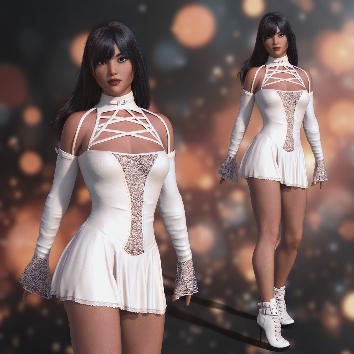 Coco Mini Dress for 8/8.1 Genesis Female by N/A