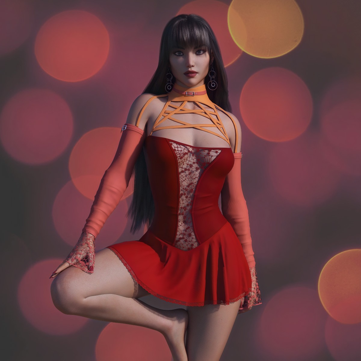 Coco Mini Dress for 8/8.1 Genesis Female by N/A