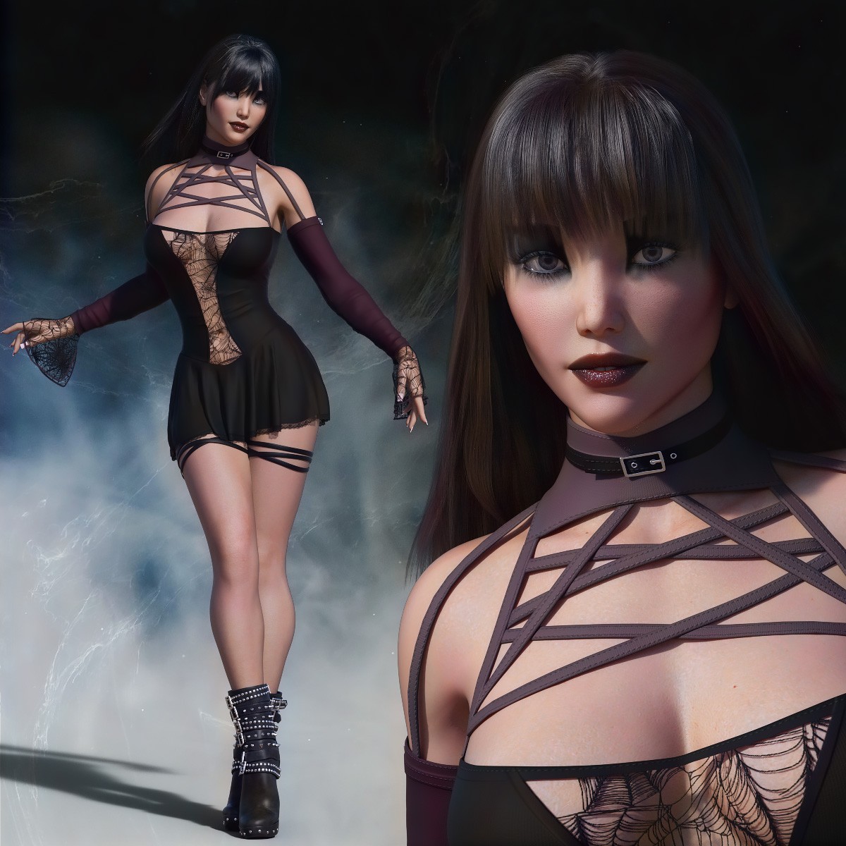 Coco Mini Dress for 8/8.1 Genesis Female by N/A