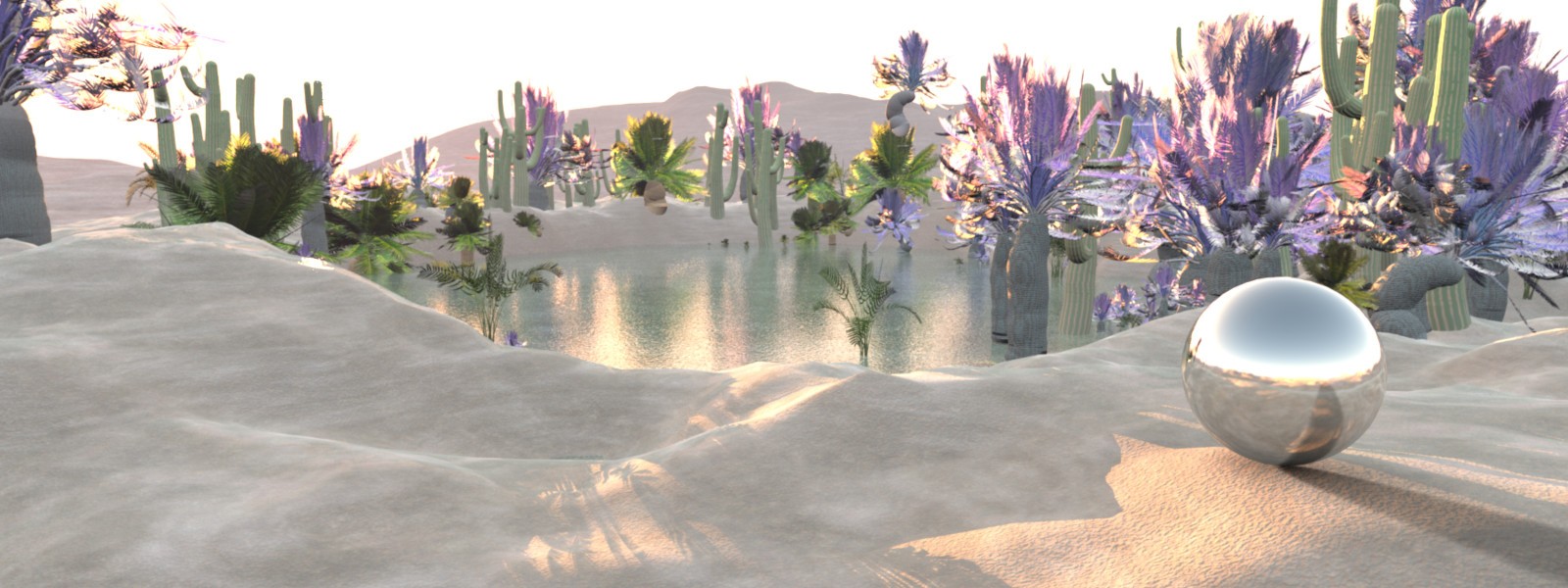 The Unexpected Oasis HDRI by N/A