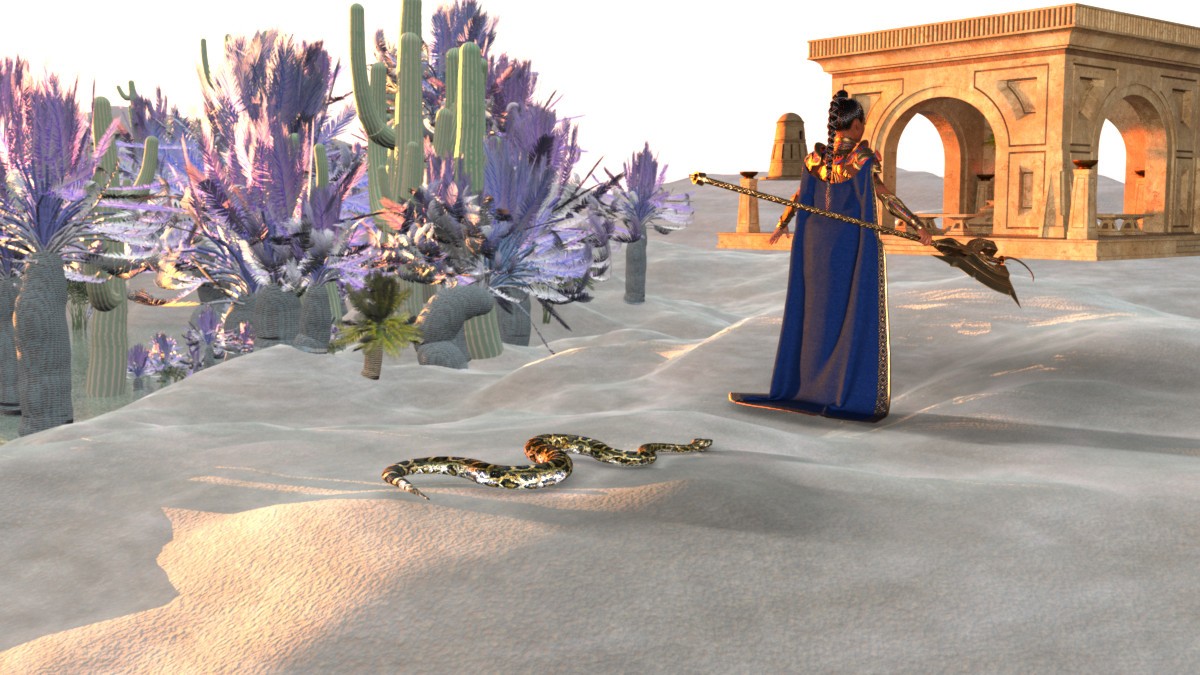 The Unexpected Oasis HDRI by N/A