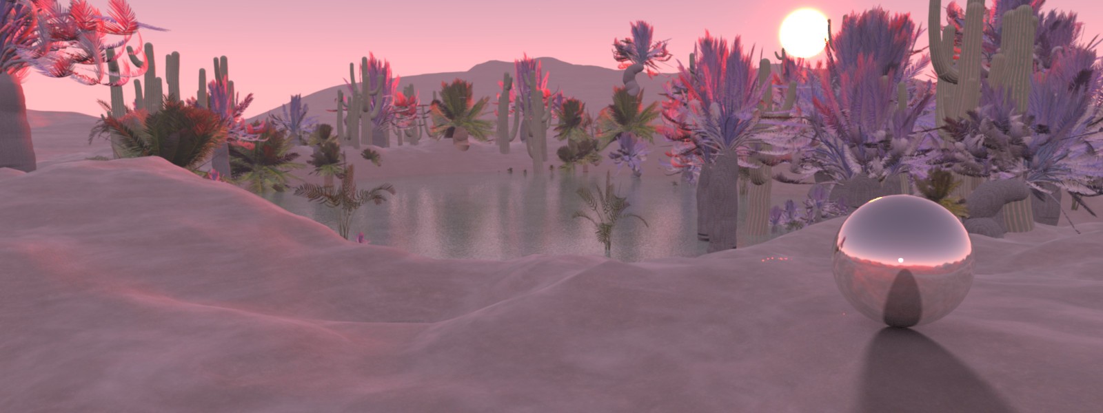 The Unexpected Oasis HDRI by N/A